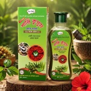 শান্তি কুসুম হেয়ার অয়েল (Shanti Kusum Hair Oil)
